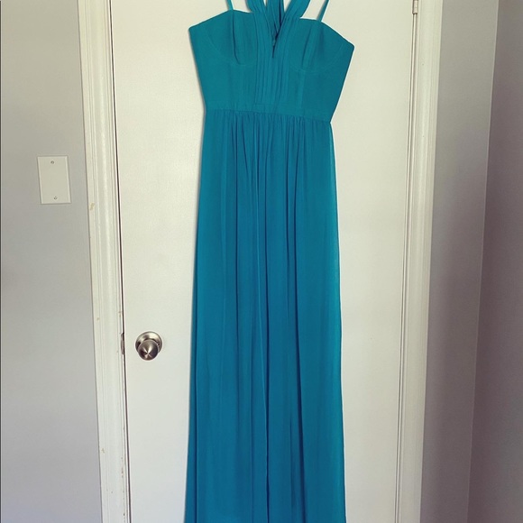 BCBGMaxazria Silk Formal Dress - Picture 2 of 4